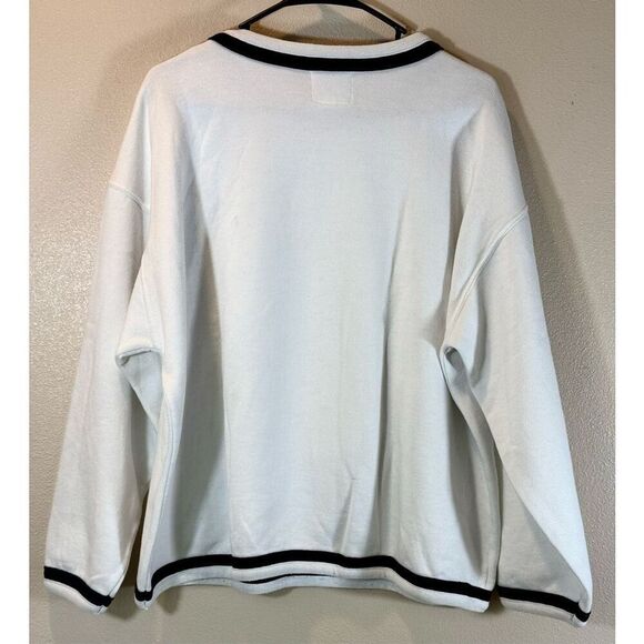 Vintage Universal Studios Crewneck White Sweatshirt Made in USA Unisex XL - Picture 4 of 9